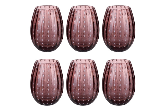 SHIRAZ SET OF 6 WATER GLASSES 525ML PROVENCE - 5925118
