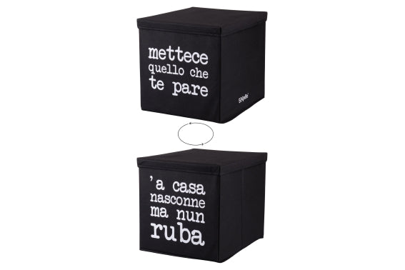 SPQERE CUBE STORAGE W/LID 33X38X33 - 5925154
