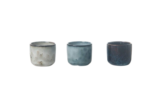 THE MARKET 2°QUALITY SHOT GLASS 5X4CM ASSORT. - 5925196