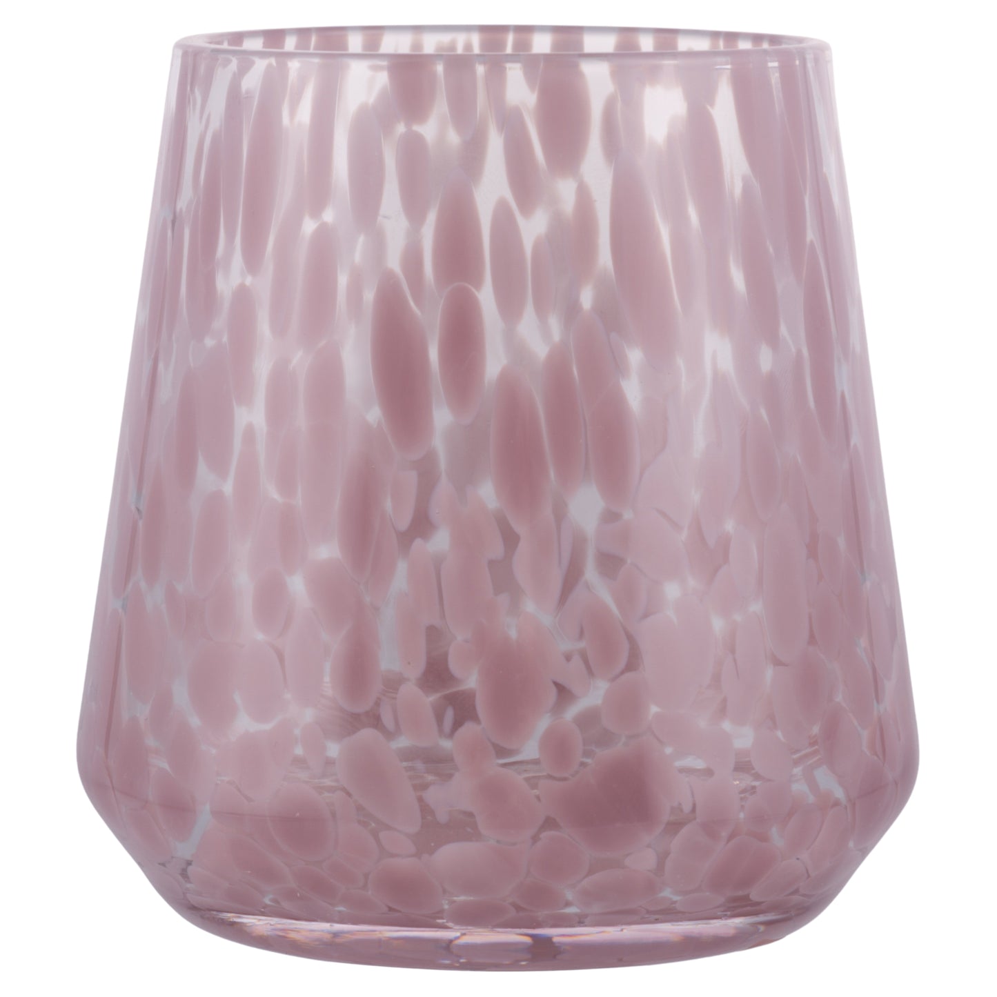 CANDY SET OF 6 PINK WATER GLASSES 410ML - 5925330