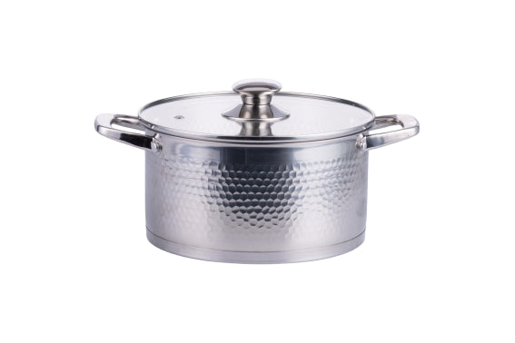 RADICI CASSEROLE 14 W/LID STAINLESS STEEL 18/10 - 5925448