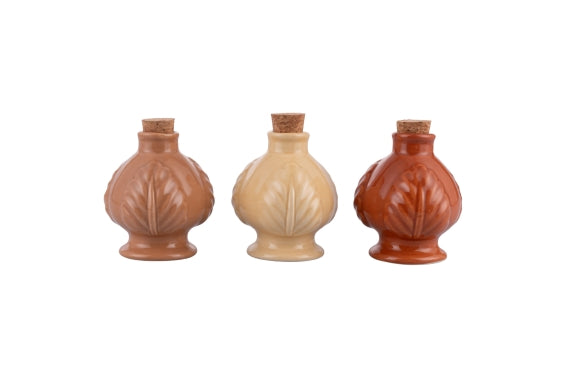 CHOCOLATE OIL CRUET PUMO 120ML 3 ASS - 5925613