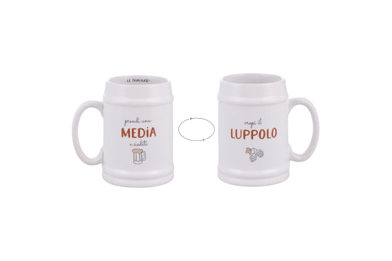NEW TRAVISATE BEER MUG 500ML - 5925708