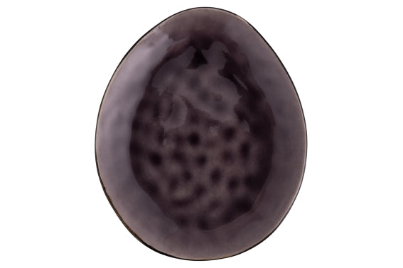 THE MARKET S1 2°QUALITY FRUIT PLATE 20.5CM PURPLE - 5925827
