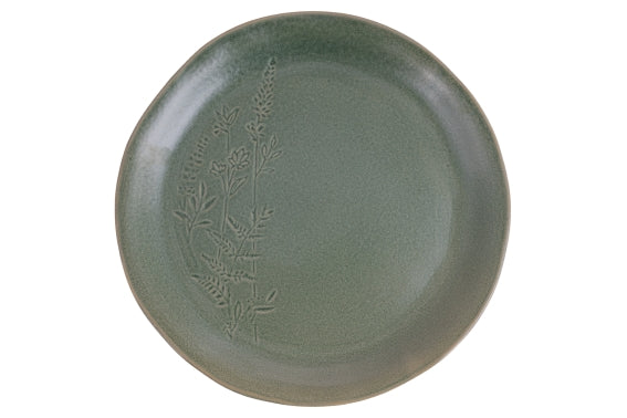 THE MARKET U1 2°QUALITY DINNER PLATE 27CM GREEN - 5925838