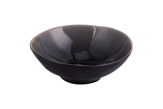 THE MARKET Z1 2°QUALITY SOUP PLATE 20X6.5CM GRAY - 5925859