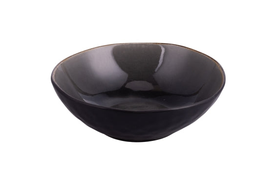 THE MARKET Z1 2°QUALITY SOUP PLATE 17.5X6CM GRAY - 5925860