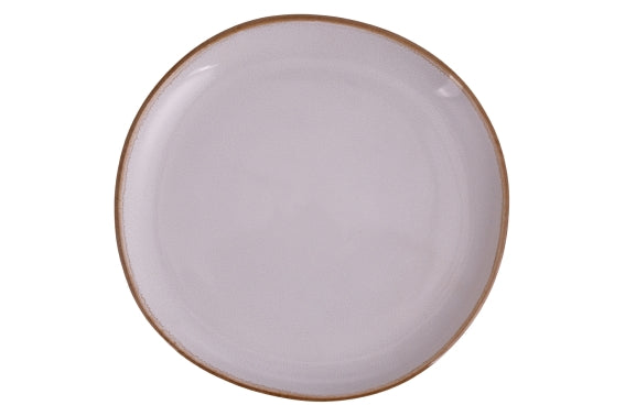 THE MARKET A2 2°QUALITYFRUIT PLATE 20CM/OCHRE EDGE - 5925865
