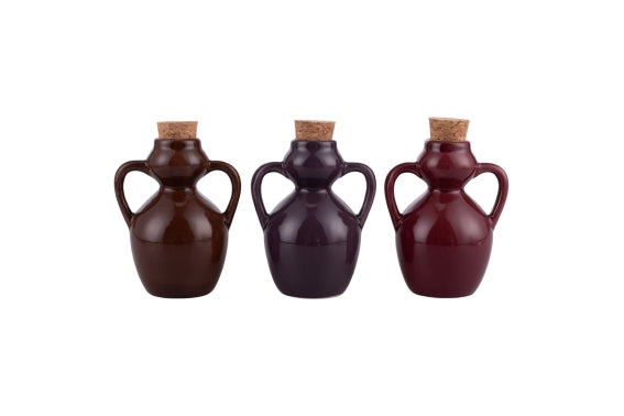 SH DARK OIL CRUET 2 HANDLES 107 ML 3 ASS - 5925873
