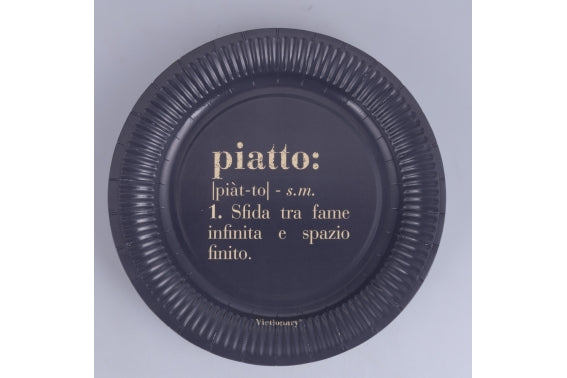 VICTIONARY SET 15 PAPER PLATES D.23 - 5925894