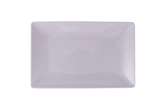 RECT MELAMINE TRAY 41.5X26.5CM IN WHITE - 5926092