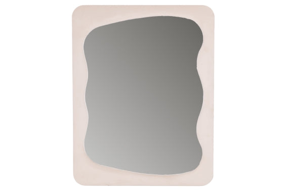 MORE AMOR SPECCHIO WAVE A 70X90CM AVORIO - 5926155