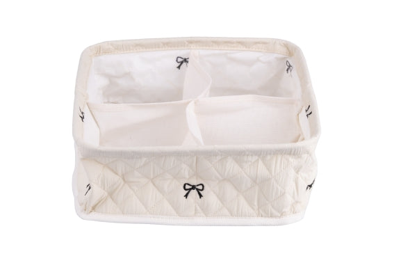 RIBBON DRAWER 4 COMPARTMENTS 26X26X10CM - 5926178