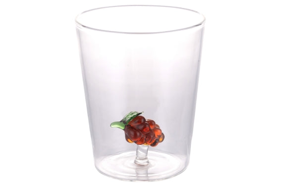 FRUIT LIFE GRAPE WATER TUMBLER 3D 420ML - 5926362