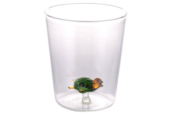 OCEAN TORTOISE WATER TUMBLER 3D 420ML - 5926364