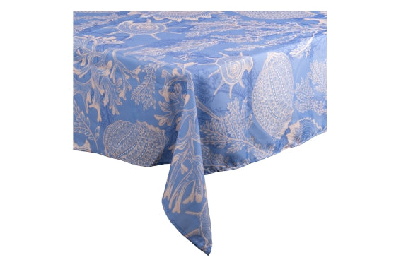 NAUTICAL CHIC STAIN-RESISTANT TABLECLOTH 150X300CM - 5926396