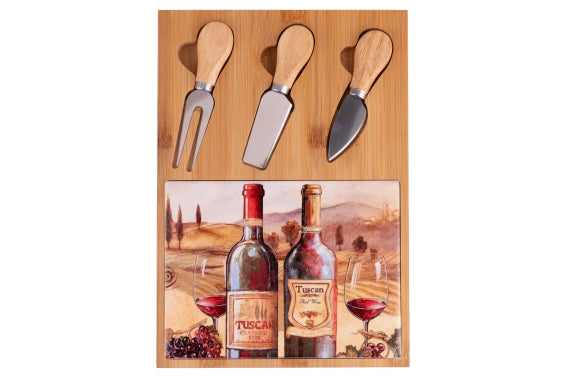 MASSERIA CUTTING BOARD SET 3 CHEESE KN 21.5X30.5CM - 5926474