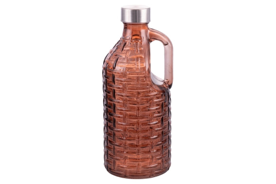 MOCHA MOUSSE GLASS BOTTLE 1L - 5926542