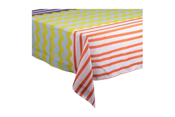 MORE AMOR STAIN-RESISTANT TABLECLOTH 140X240CM - 5926645