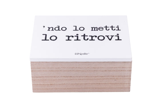 SPQERE BOX/ LID 20X15X9CM - 5927300
