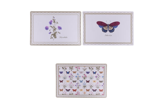 BOTANIST PLACEMAT SOFT TOUCH 45x30CM 3ASS - 5927556