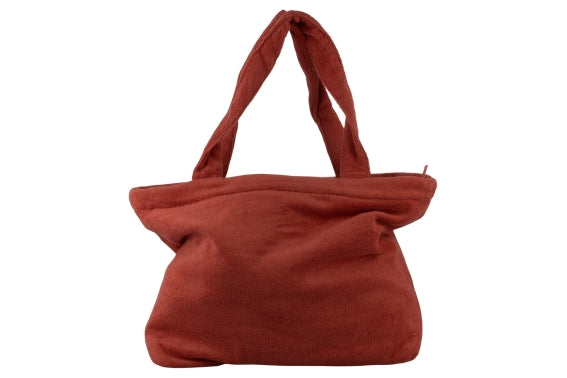 4 TONI BEACH BAG/SPONGE RUST 56X38CM- 5927936