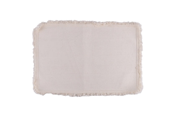 COTTON PLACEMAT 45X30CM / FRINGES - 5927951