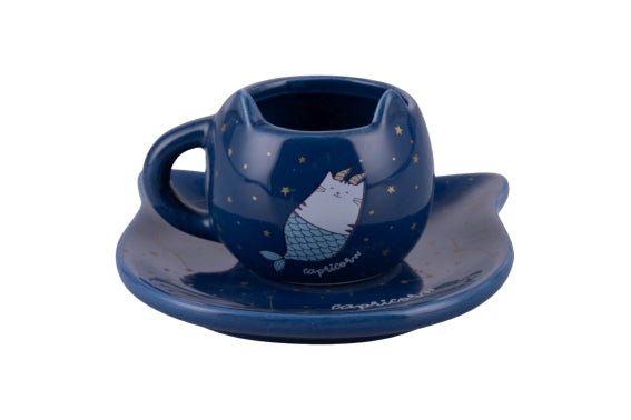 OROSCOCATS CAPRICORN CUP AND SAUCER SET - 5928203
