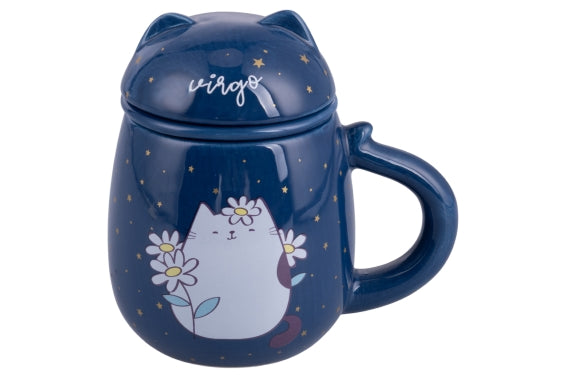 OROSCOCATS BLUE INFUSER MUG 350 ML VIRGO - 5928221