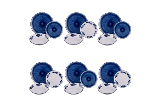 DEEP LAGUNA DINNER SET 18PCS - 5928647