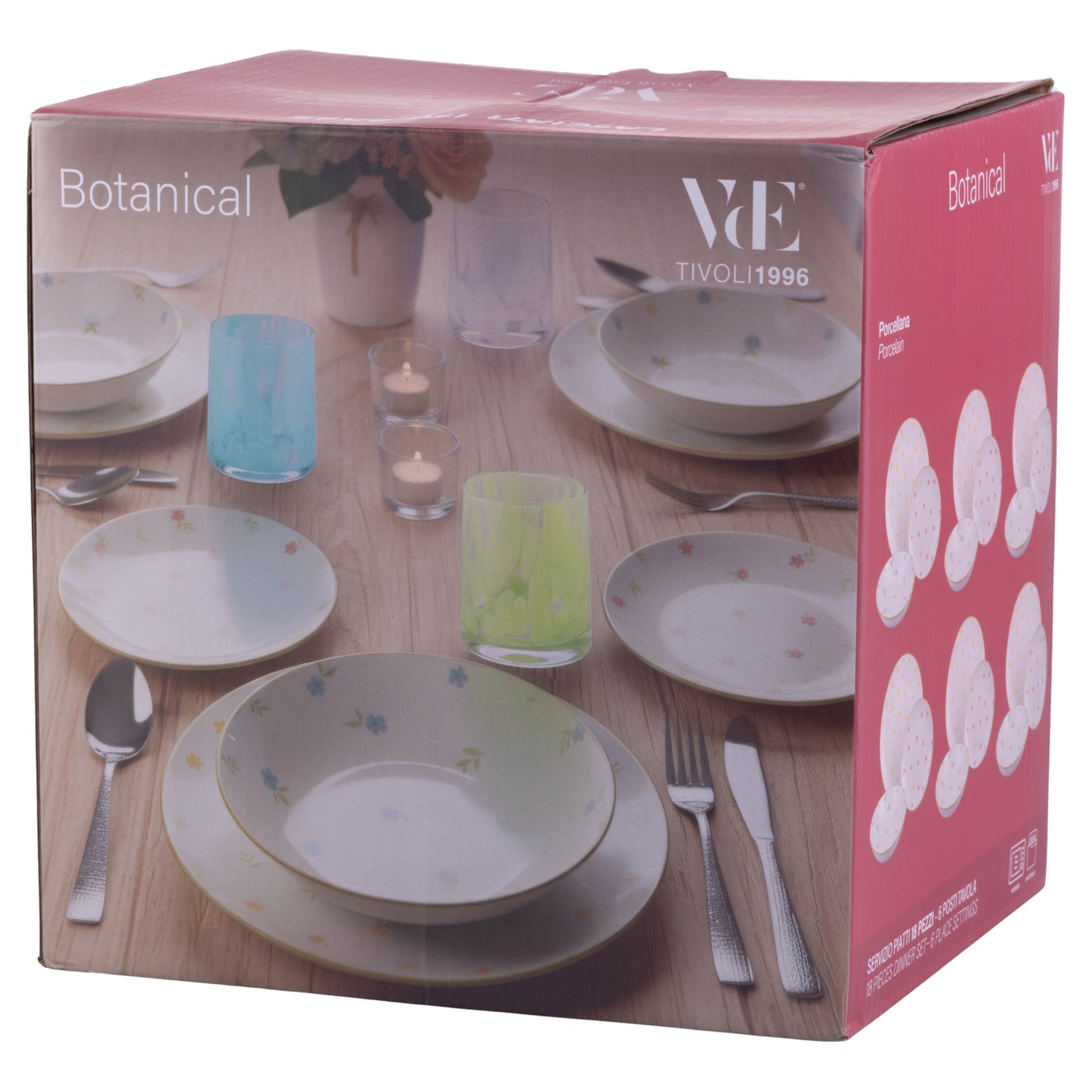 BOTANICAL TABLE 18PCS - 5926669