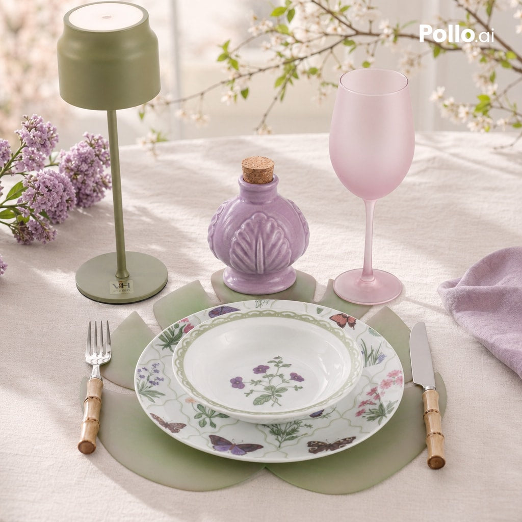 BOTANIST TABLE 18PCS - 5921794