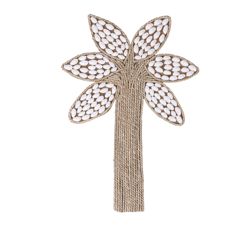 PALM TREE WITH SHELLS ON THE WALL - 2188060