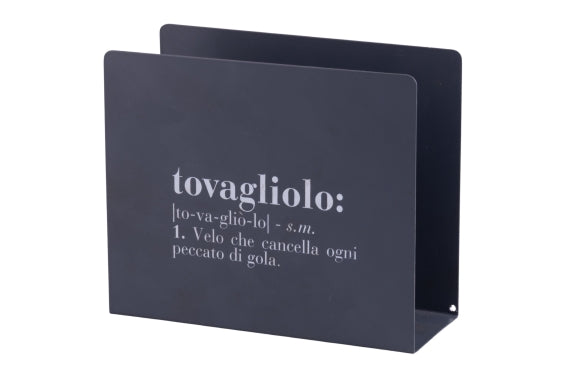 VICTIONARY NAPKIN HOLDER METAL GRAY - 2188257