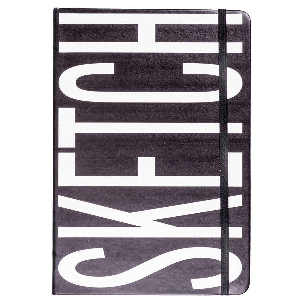 BIG IS MORE NOTEBOOK LEATHER  SKETCH - 2188382