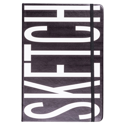 BIG IS MORE NOTEBOOK LEATHER  SKETCH - 2188382