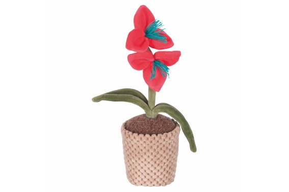 FABRIC FLOWER SEEDLING 5 ASS - 2188513