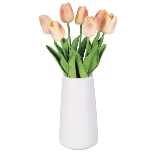 VASE WITH TULIPS H. 35CM - 2188534