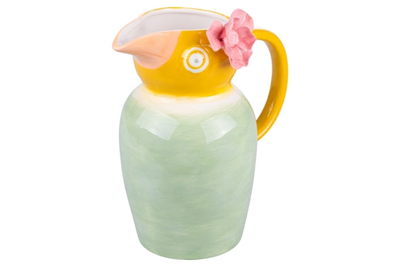 TUCA TUCA PITCHER 24CM YELLOW/GREEN 1800ML - 2188747