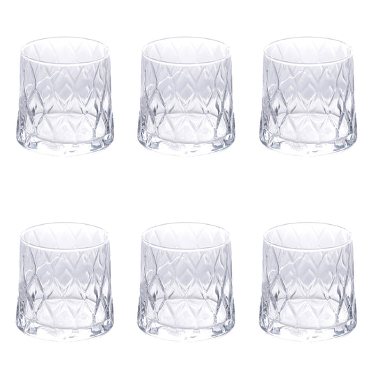 PAGODA SET OF 6 WATER GLASSES 370 ML - 5900634