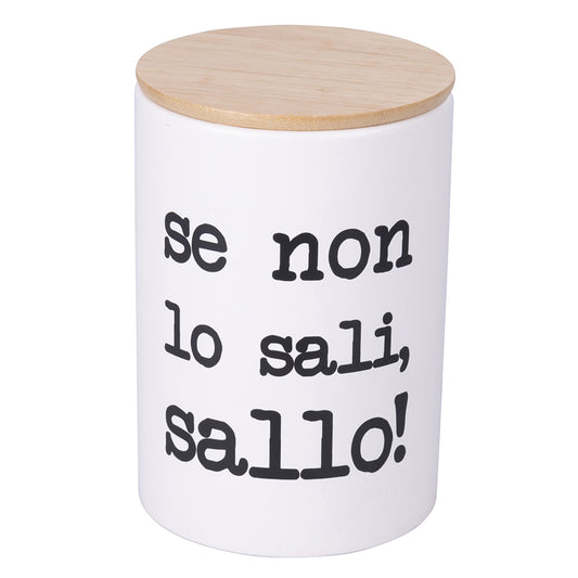 SPQERE SALT JAR - 5900657