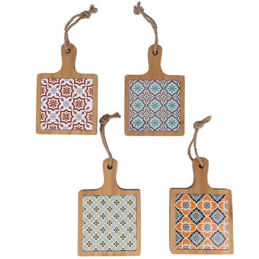 VALLADOLID SMALL CUTTING BOARD 4 ASS. - 5900661