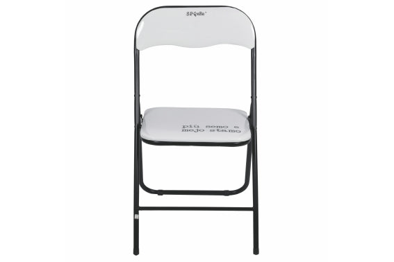 FOLDING CHAIR SPQRE 4 ASS - 5901063