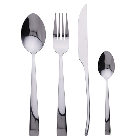 PARK AVENUE SET 24 PCS SHINY SILVER - 5901277