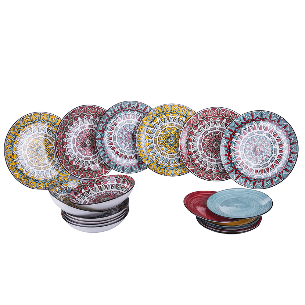 MAYA DINNER SET 18 PCS - 5901351