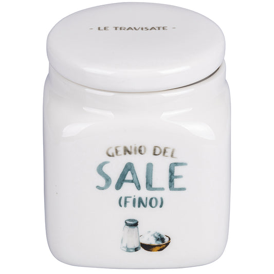 LE TRAVISATE FINE SALT JAR 500ML - 5903908