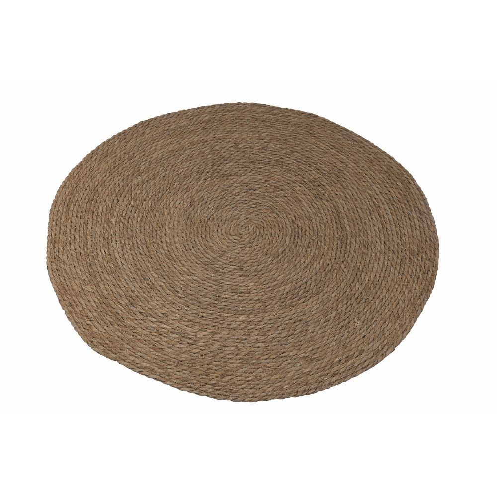 NATURAL 80CM ROUND RUG # - 5904257
