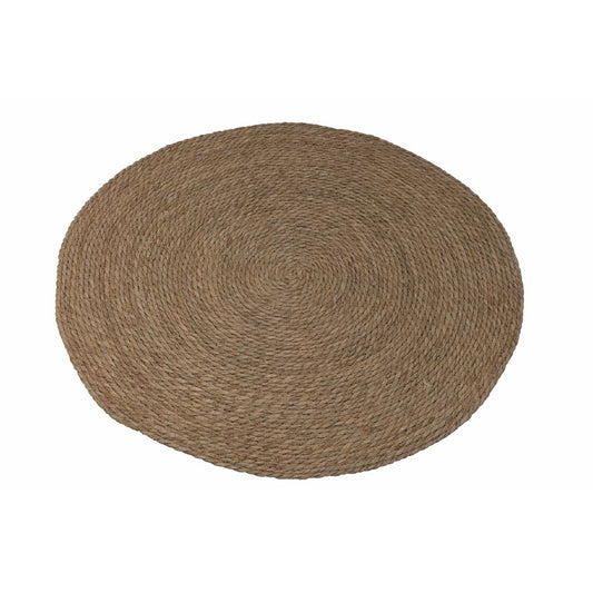NATURAL 80CM ROUND RUG # - 5904257