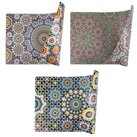 MARRAKECH DOUBLE FACE PLACEMAT 3 ASS. # - 5905217