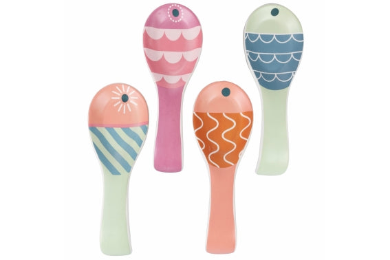 COLOUR FISH SPOON REST 6 ASS. - 5905273